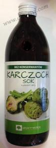 Alter Medica, Karczoch sok, 500 ml. - 2874426067