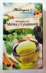 Morwa z Cynamonem fix, Herbapol Krakw - 2874747086