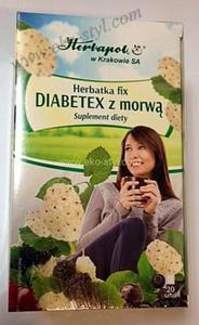 Diabetex z Morw fix, Herbapol Krakw - 2874747087