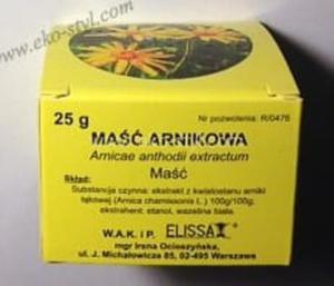 Elissa, MA ARNIKOWA, 25 g. - 2874747096