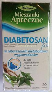 DIABETOSAN fix, Herbapol Lublin - 2874747104