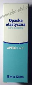 Opaska Elastyczna, 5 m x 12 cm, Apteo Care - 2874426075