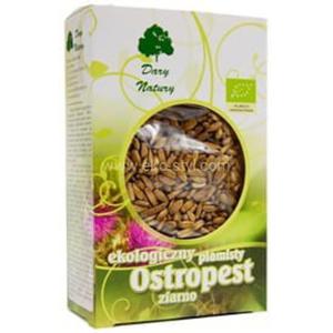 Dary Natury OSTROPEST plamisty nasiona EKO - 100 g - 2874426079