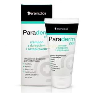 PARADERM PLUS, szampon z dziegciem i octopiroxem, 150 ml - 2874426080