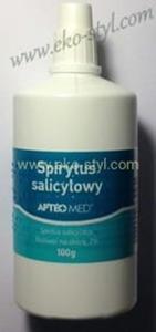 Spirytus salicylowy, APTEO MED, 100 g. - 2874426082