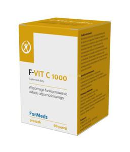 F-VIT C 1000, 90 porcji, ForMeds - 2874884762