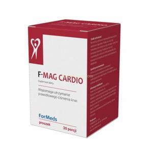 F-MAG CARDIO, 30 porcji, ForMeds - 2874884763