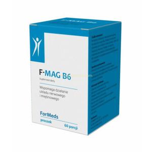 F-MAG B6, 60 porcji, ForMeds - 2874884764