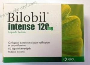 Bilobil Intense, (120 mg), 60 kaps. KRKA - 2874747132