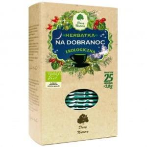 Dary Natury Herbatka Na DOBRANOC EKO fix - 2874426086