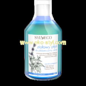 SYLVECO, zioowy pyn do jamy ustnej, 500 ml. - 2874747134