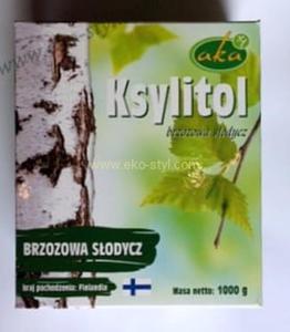 AKA, Fiski ksylitol, Xylitol, cukier brzozowy, 1 kg - 2874426089