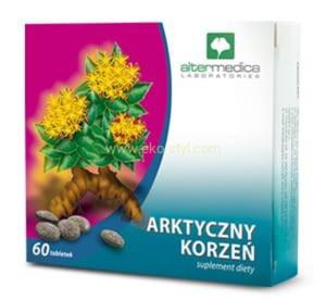 Alter Medica, Arktyczny Korze, tabl. 60 szt. - 2875973292