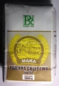 Mka Pszenna Chlebowa, Typ 750, 1 kg, Radix-Bis - 2874884768