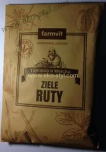 Farmvit RUTA ziele - 50 g. - 2874519277