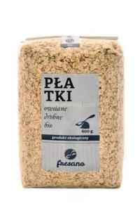 Fresano, Patki Owsiane drobne, BIO 600 g. - 2874426095