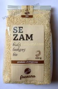 Fresano, Sezam Biay uskany, BIO 250 g. - 2874747144