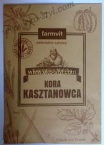 Farmvit KASZTANOWIEC kora - 50 g. - 2874519278