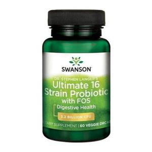 SWANSON, ULTIMATE 16 STRAIN PROBIOTIC 60 kaps. - 2875010518