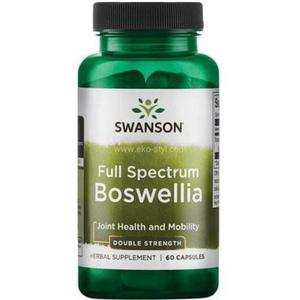 SWANSON, FULL SPECTRUM BOSWELLIA FORTE 800 mg 60 kaps. - 2874884775