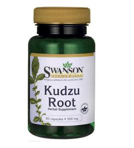 SWANSON, Kudzu 500 mg, 60 kaps. - 2875010520