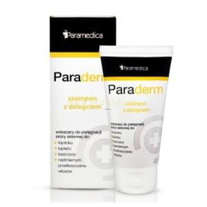 PARADERM, szampon z dziegciem, 150 ml - 2874747166