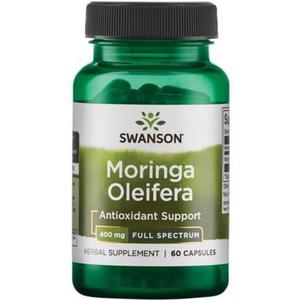 SWANSON, Full Spectrum Moringa Oleifera 400 mg 60 kaps. - 2874747169