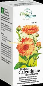 Nalewka z Nagietka, Tinctura Calendula - 100 ml, Phytopharm - 2874426125