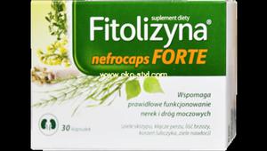 Fitolizyna Nefrocaps Forte kaps. 30 szt, Herbapol Warszawa - 2874747174