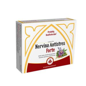 Nervina Antistres Forte 60 tabl. Produkty Bonifraterskie - 2873874643