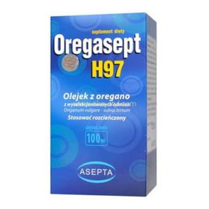 Oregasept H97, olejek z oregano, 100 ml.