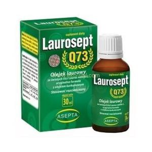 LAUROSEPT Q73 30 ml, Olejek Laurowy z Olejkiem Kurkumowym - 2874747189