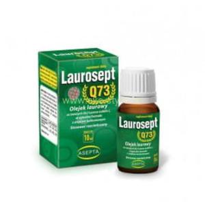 LAUROSEPT Q73 10 ml, Olejek Laurowy z Olejkiem Kurkumowym - 2874747190