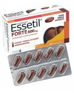 ESSETIL forte 600 mg, 30 kaps., Nord Farm