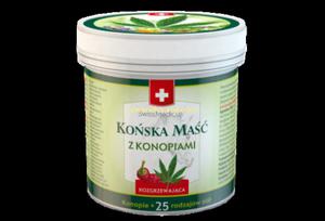 Swiss Medicus, Ma Koska z Konopiami, rozgrzewajca 250ml - 2874426147