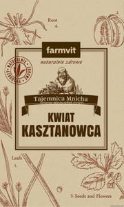 Farmvit KASZTANOWIEC kwiat - 50 g. - 2874747207