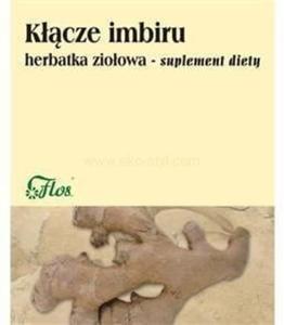 Imbir kcze 50 g. -Flos- - 2874426152