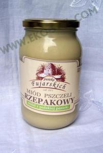 MID, Rzepakowy, 1,25 kg, miody Fujarskich - 2874746953