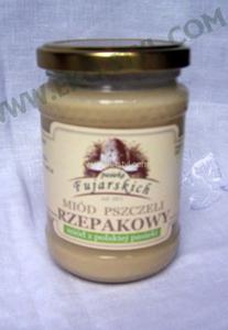 MID, Rzepakowy, 350 g. miody Fujarskich - 2874746954