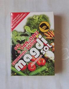 Sl Niskosodowa, 500 g. MAGDI SOL - 2874746958