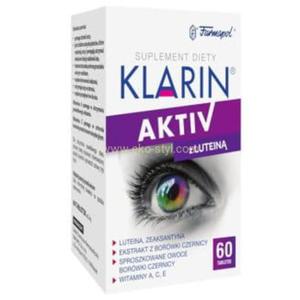 KLARIN AKTIV Z LUTEIN, 60 tabl. - 2874746959