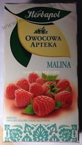 Owocowa Apteka, Herbatka Malinowa fix, Herbapol Lublin - 2874746961