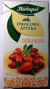 Owocowa Apteka, Herbata Dzika ra fix, Herbapol Lublin - 2874746962