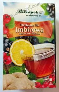 Herbapol Krakw, Herbatka Imbirowa fix - 2874746963