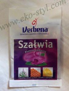 VERBENA, SZAWIA, cukierki zioowe 60 g. - 2874746984