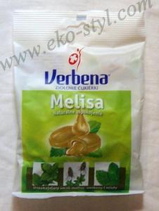 VERBENA, MELISA, cukierki zioowe 60 g. - 2874746985