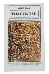 Diet-Food, BROKU WOSKI, nasiona na kieki, 20 g. - 2874746988