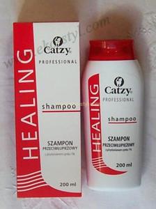 HEALING, szampon p/upieowy z pirytonianem, 200 ml. - 2874747001