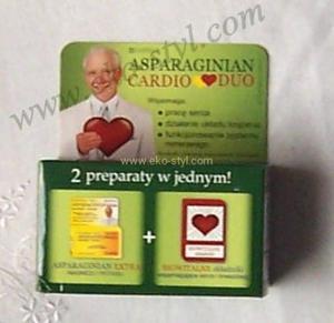 Asparginian, Cardio Duo, 50 tabl. - 2874747006