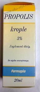 Farmapia, Propolis krople, 3% 20 ml - 2874747023